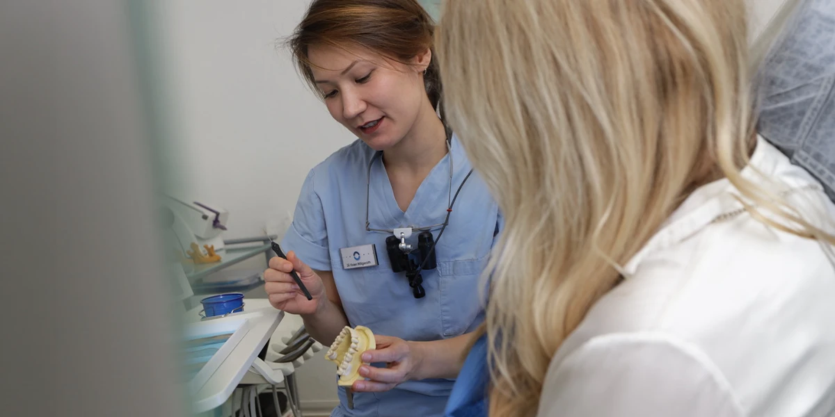 Erstberatung beim Zahnarzt - Dr. Karge Braunschweig